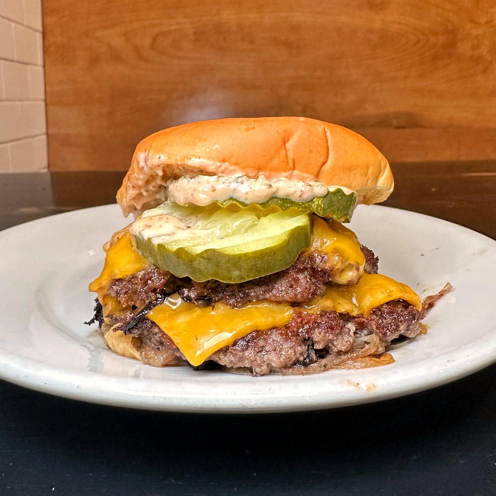 A Handcraft double, smashed to order
